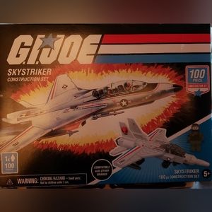 G.I. JOE Skystriker Construction Set - 100 Piece Construction Set